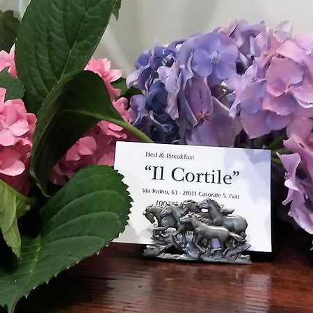 B&B Il Cortile Malpensa カゾラーテ・センピオーネ エクステリア 写真